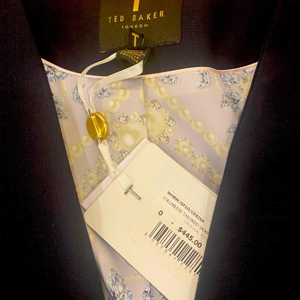 Ted Baker -Navy Blue Suit - Picture 4 of 7
